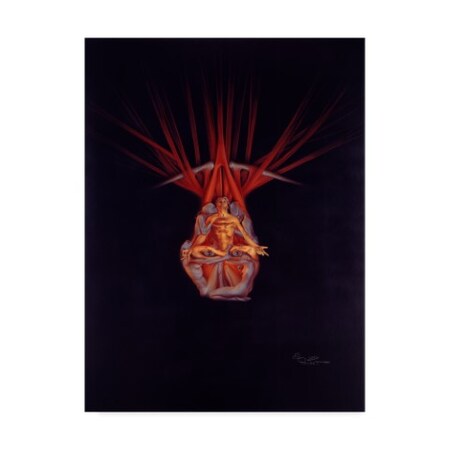 Kirk Reinert 'Meditation' Canvas Art,14x19